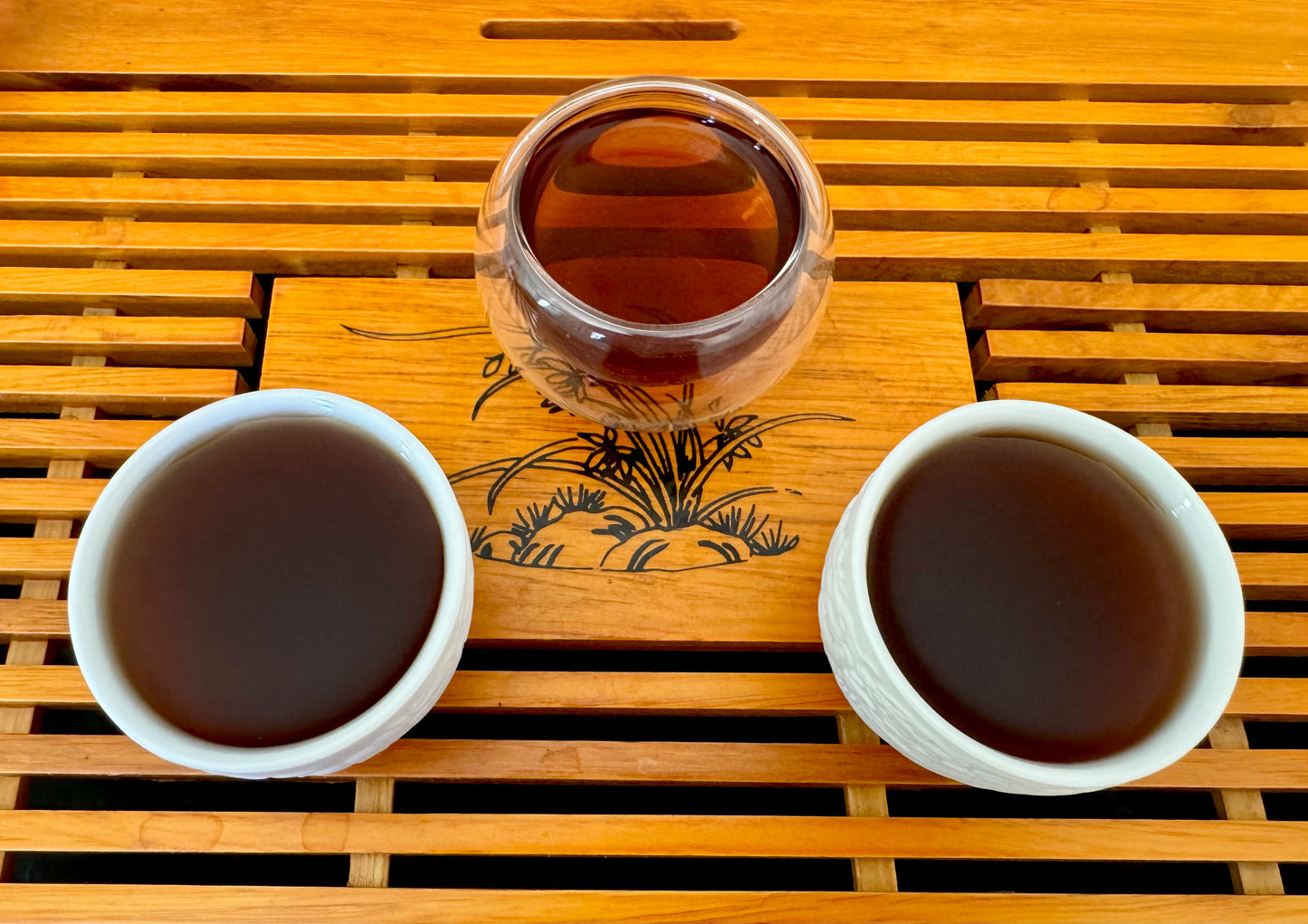 Tangerine Pu’er Tuo Cha