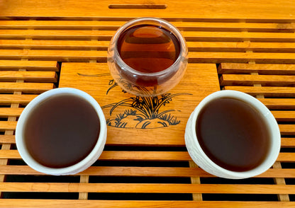 Tangerine Pu’er Tuo Cha