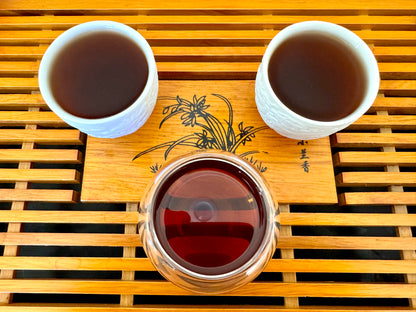 Tangerine Pu’er Tuo Cha